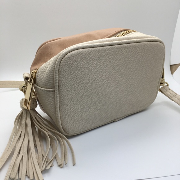 H&M Crossbody bag purse with side tassel - Picture 2 of 8